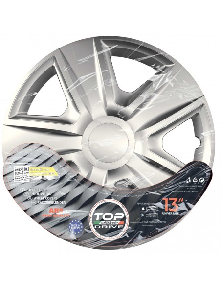 Copricerchi Auto ABS Esprit 4pz.