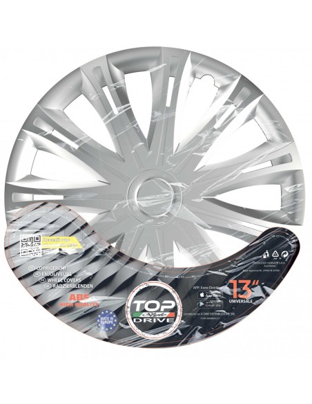 Copricerchi Auto ABS Spark 4pz.