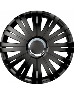 Copricerchi Auto Black Active 4pz. 2