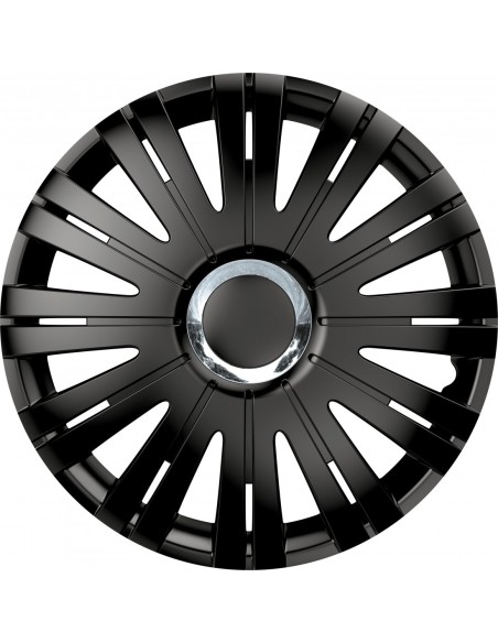 Copricerchi Auto Black Active 4pz.