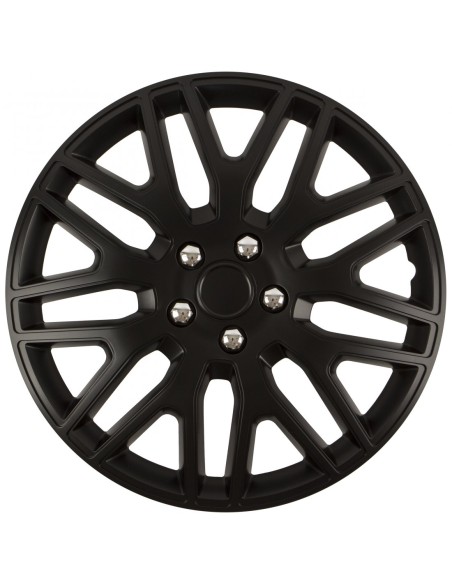 Copricerchi Auto Black Dakar 4pz.