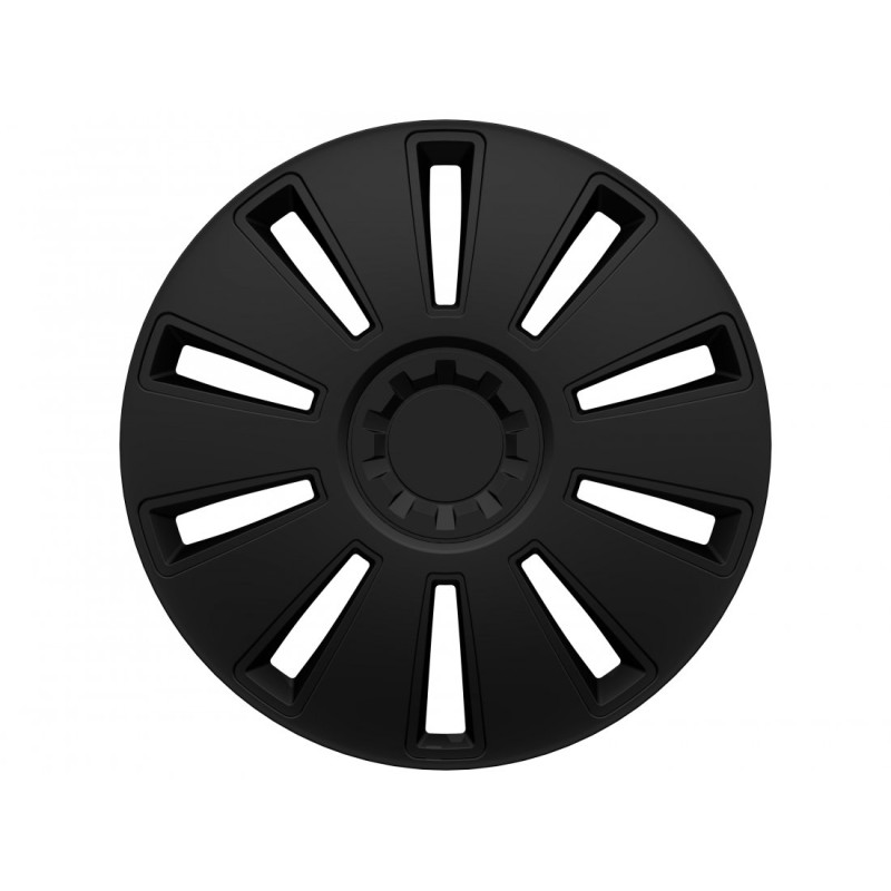 Copricerchi Auto Black Grid 4pz.