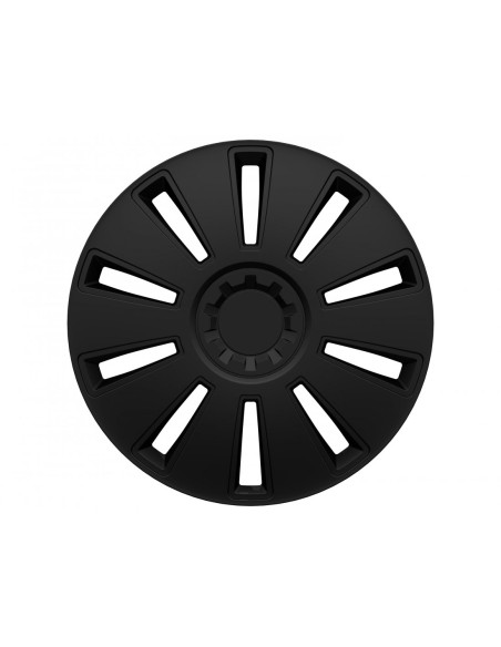 Copricerchi Auto Black Grid 4pz.