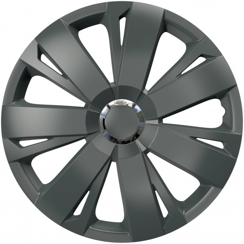 Copricerchi Auto Energy Graphite 4pz.