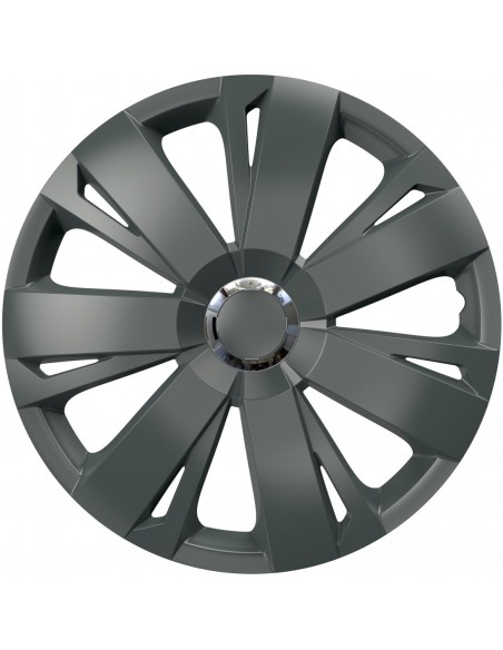 Copricerchi Auto Energy Graphite 4pz.