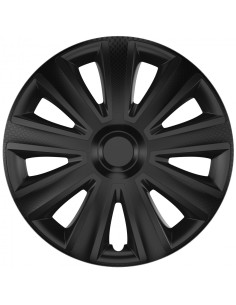 Copricerchi Auto Aviator Black 4pz. 2