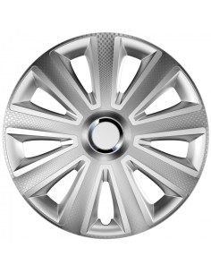 Copricerchi Auto Aviator NC Silver 4pz. 2