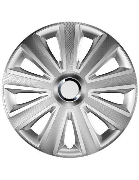 Copricerchi Auto Aviator NC Silver 4pz.