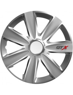 Copricerchi Auto GTX Silver 4pz. 2