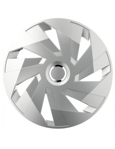 Copricerchi Auto Vector Silver 4pz. 2