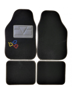 Set completo tappetini Auto Heart vari colori 2