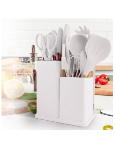 Set di utensili da cucina completo in silicone -... 2