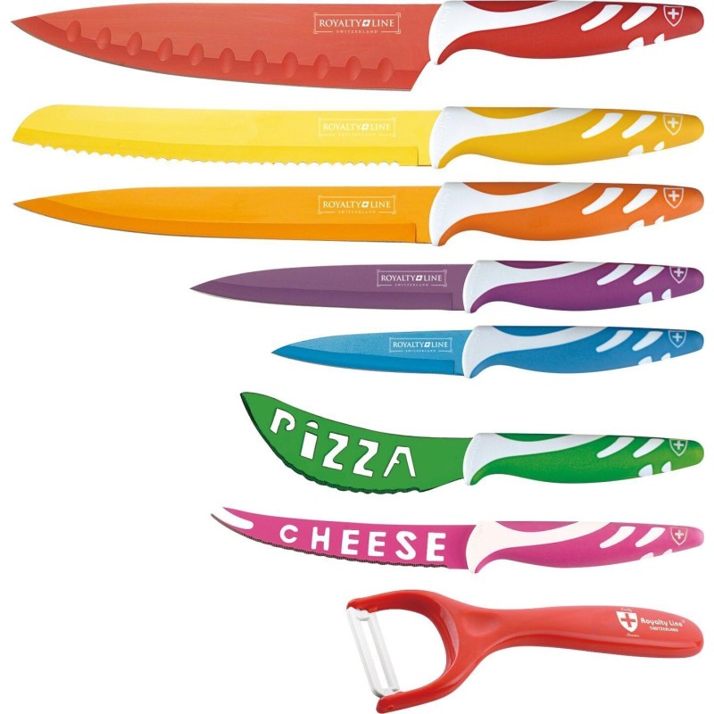 Royalty Line - Set di 7 coltelli + 1...