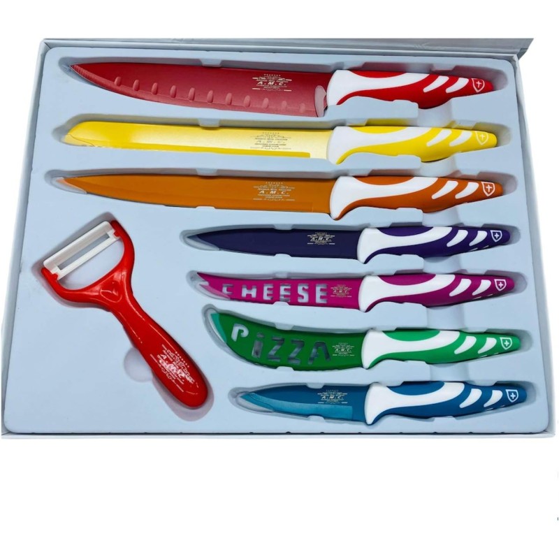 Royalty Line - Set di 7 coltelli + 1...