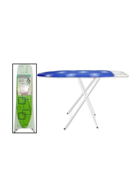 Asse da stiro in metallo con supporto 131x90