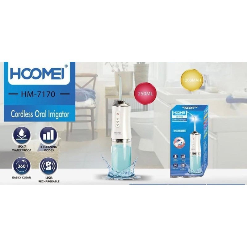 Irrigatore elettrico orale Hoomei hm-7170