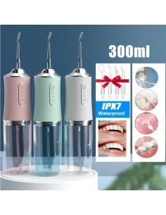 Irrigatore elettrico orale vari colori 300ML