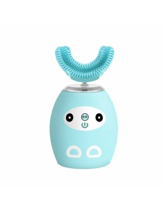 Spazzolino elettrico a ultrasuoni bambini pulizia e...