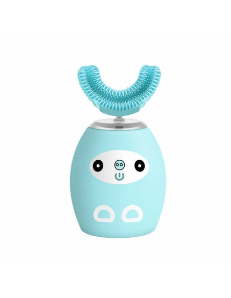 Spazzolino elettrico a ultrasuoni bambini pulizia e sbiancamento denti