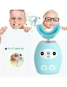 Spazzolino elettrico a ultrasuoni bambini pulizia e... 2
