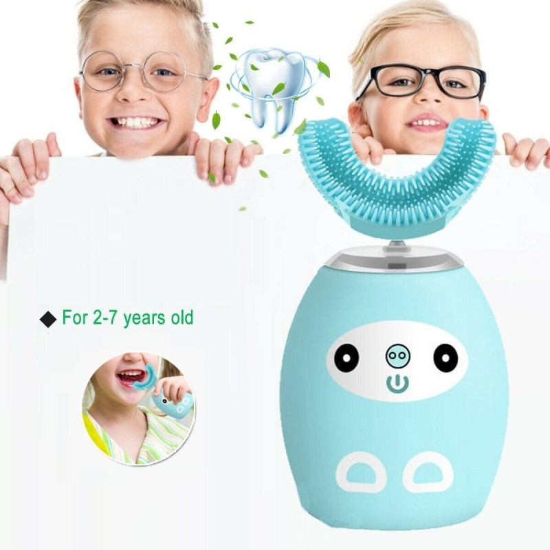 Spazzolino elettrico a ultrasuoni bambini...