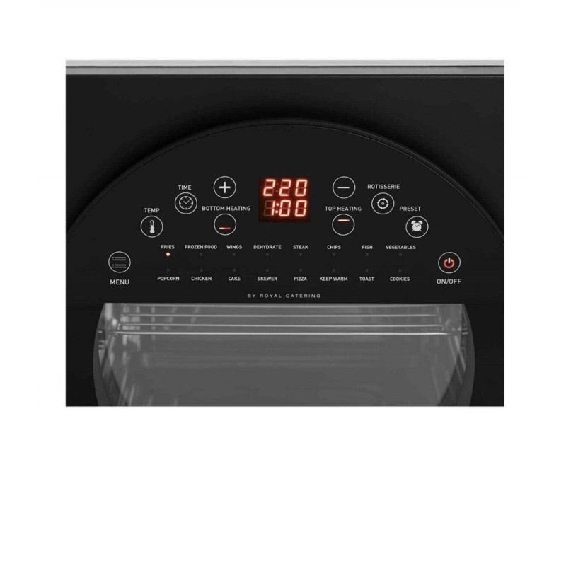 Friggitrice ad Aria 14 Litri forno ad aria AF521T