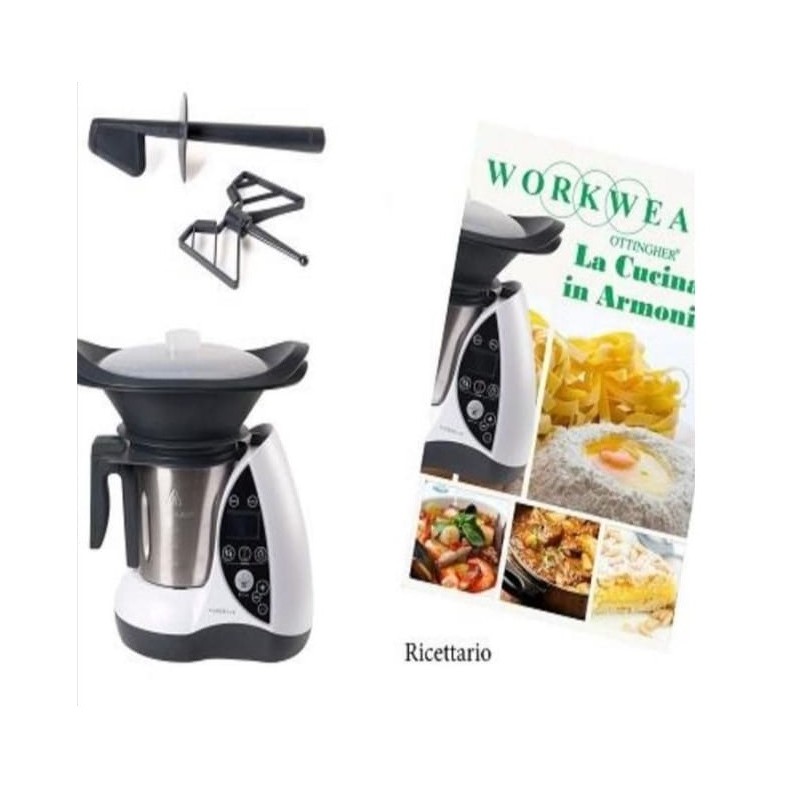 Robot da Cucina con ricettario