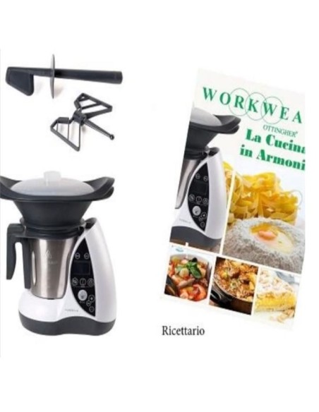 Robot da Cucina con ricettario