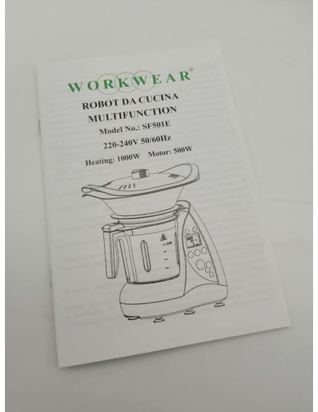 Robot da Cucina con ricettario