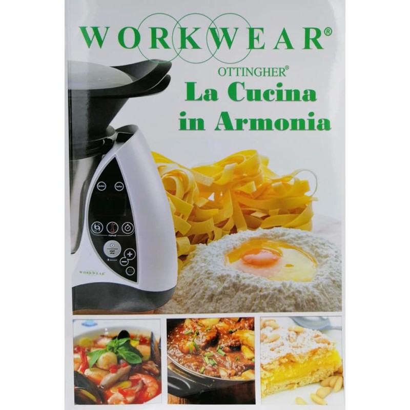 Robot da Cucina con ricettario