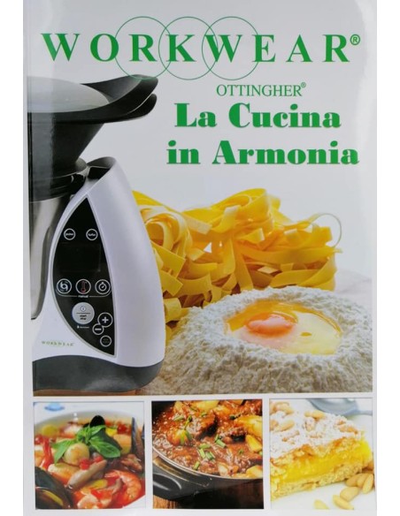 Robot da Cucina con ricettario