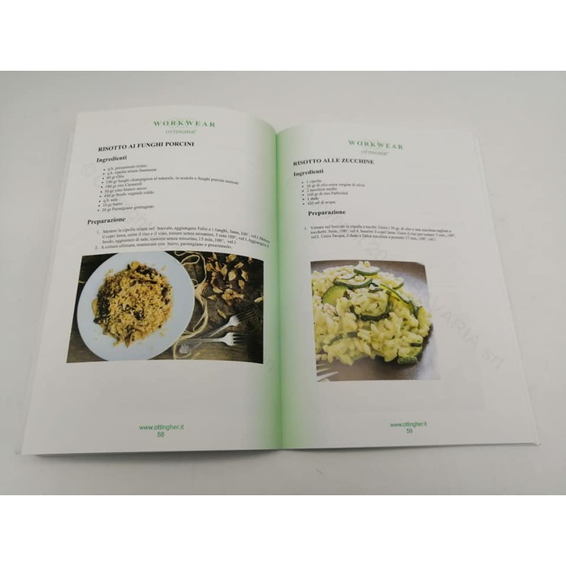 Robot da Cucina con ricettario