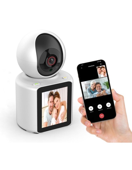 Telecamera IP WIFI con Videochiamata visione IR HD