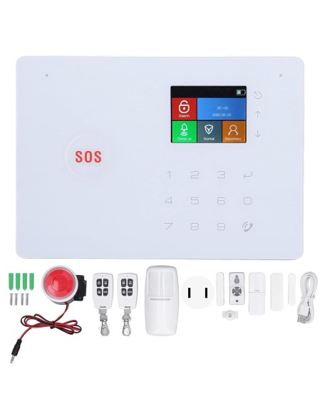 Sistema di allarme WiFi, sistema di allarme per la casa intelligente