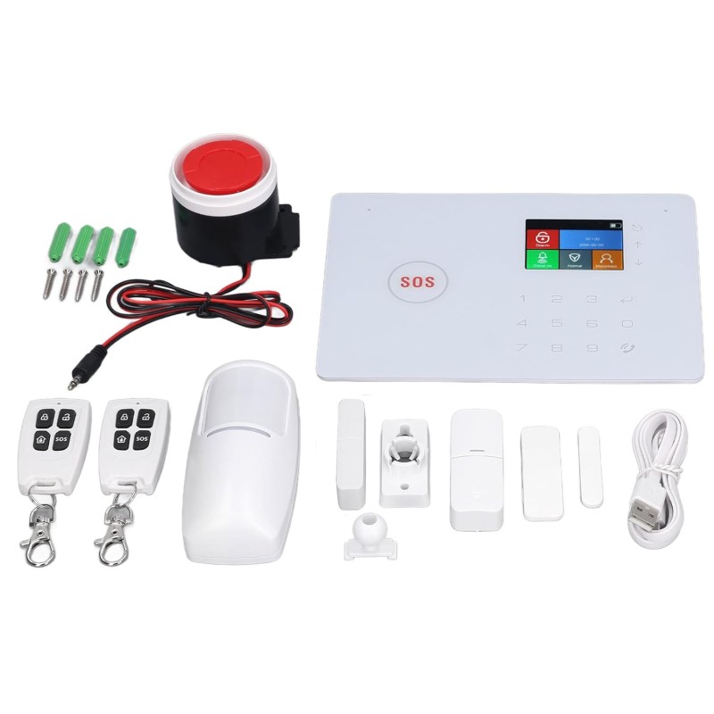 Sistema di allarme WiFi, sistema di allarme per...