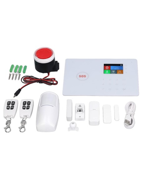 Sistema di allarme WiFi, sistema di allarme per la casa intelligente