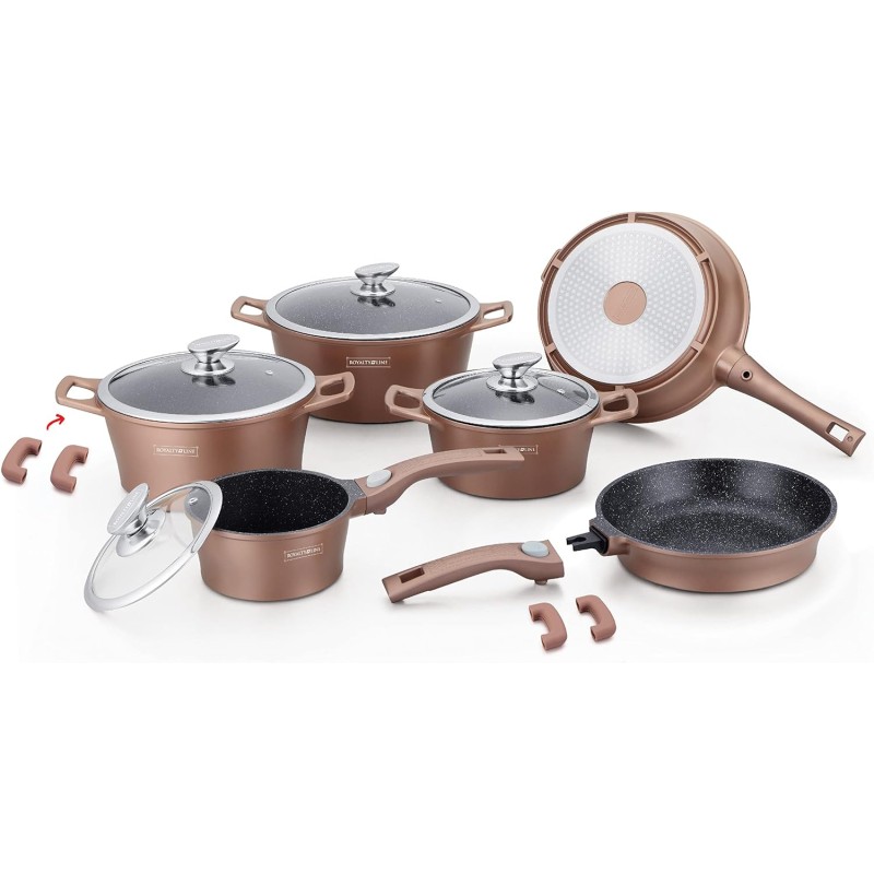 Set batteria da cucina con rivestimento in...