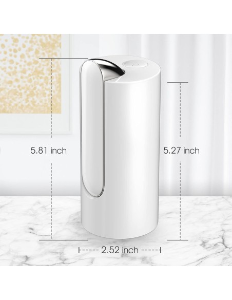 Dispenser acqua wireless elettrico automatico