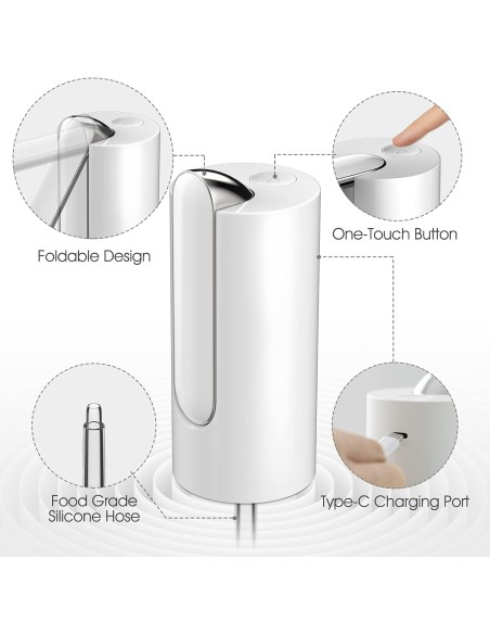 Dispenser acqua wireless elettrico automatico