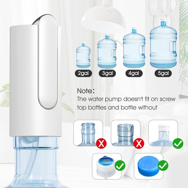 Dispenser acqua wireless elettrico automatico
