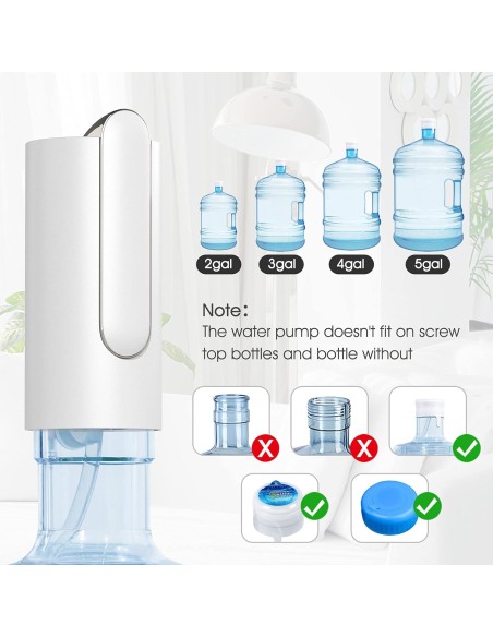 Dispenser acqua wireless elettrico automatico