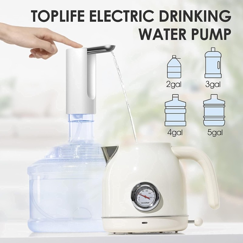 Dispenser acqua wireless elettrico automatico