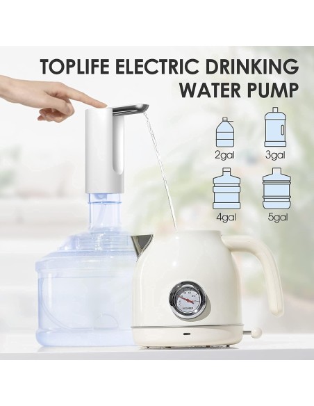 Dispenser acqua wireless elettrico automatico