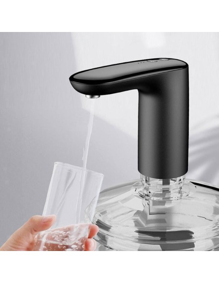 Dispenser automatico erogatore acqua usb ricaricabile