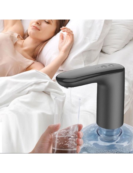 Dispenser automatico erogatore acqua usb ricaricabile