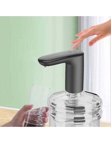 Dispenser automatico erogatore acqua usb ricaricabile