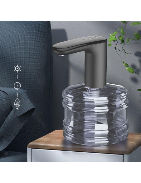 Dispenser automatico erogatore acqua usb ricaricabile