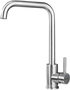 Rubinetto per Cucina in Acciaio Inox art.86002 2