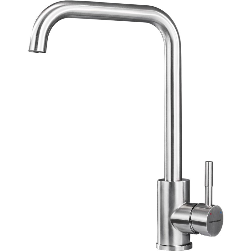 Rubinetto per Cucina in Acciaio Inox art.86002