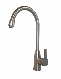 Miscelatore rubinetto monocomando satinato lavello cucina... 2